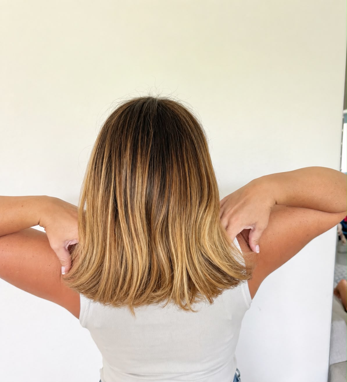 Hair transformation