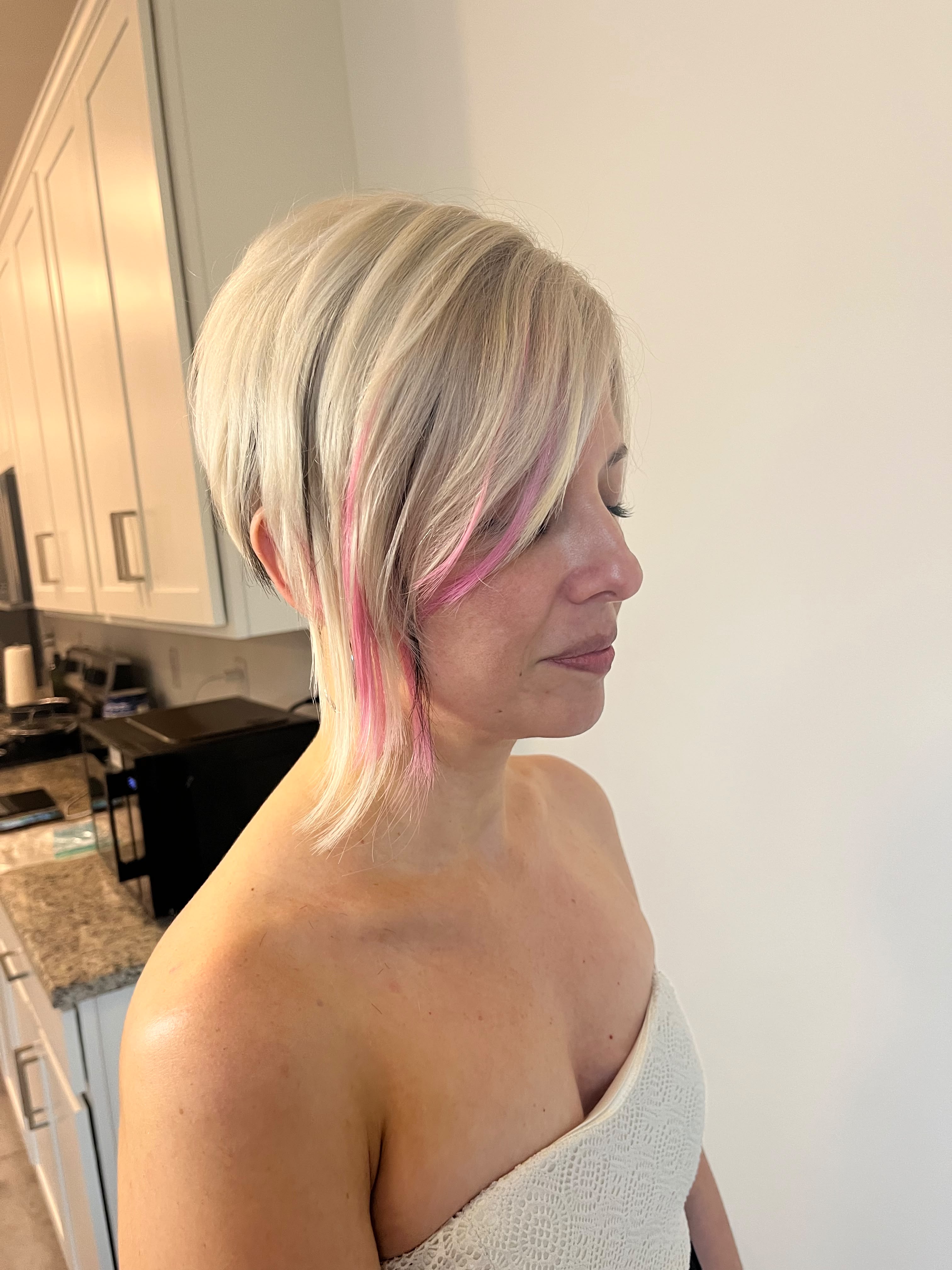 Hair transformation