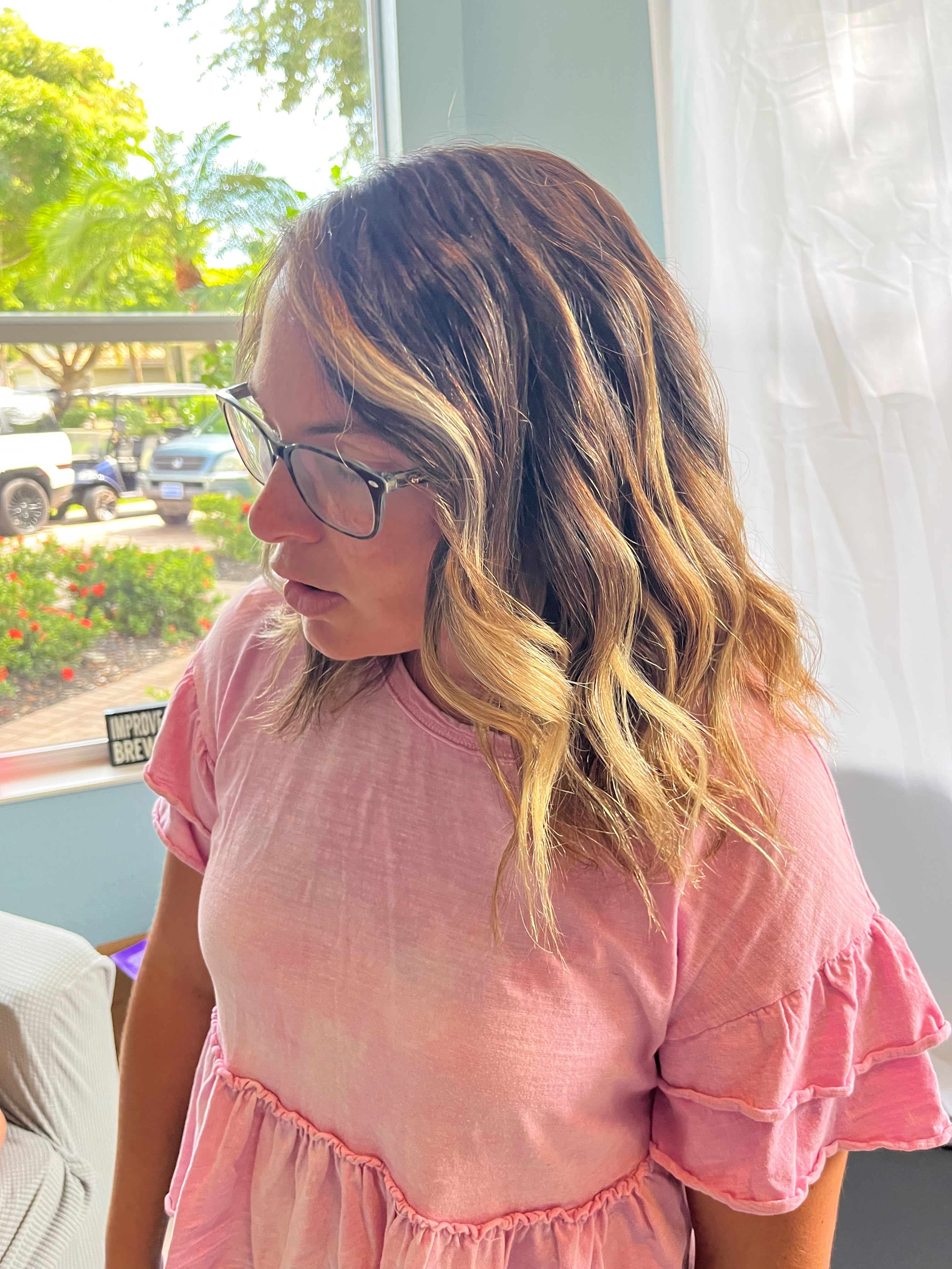 Before balayage
