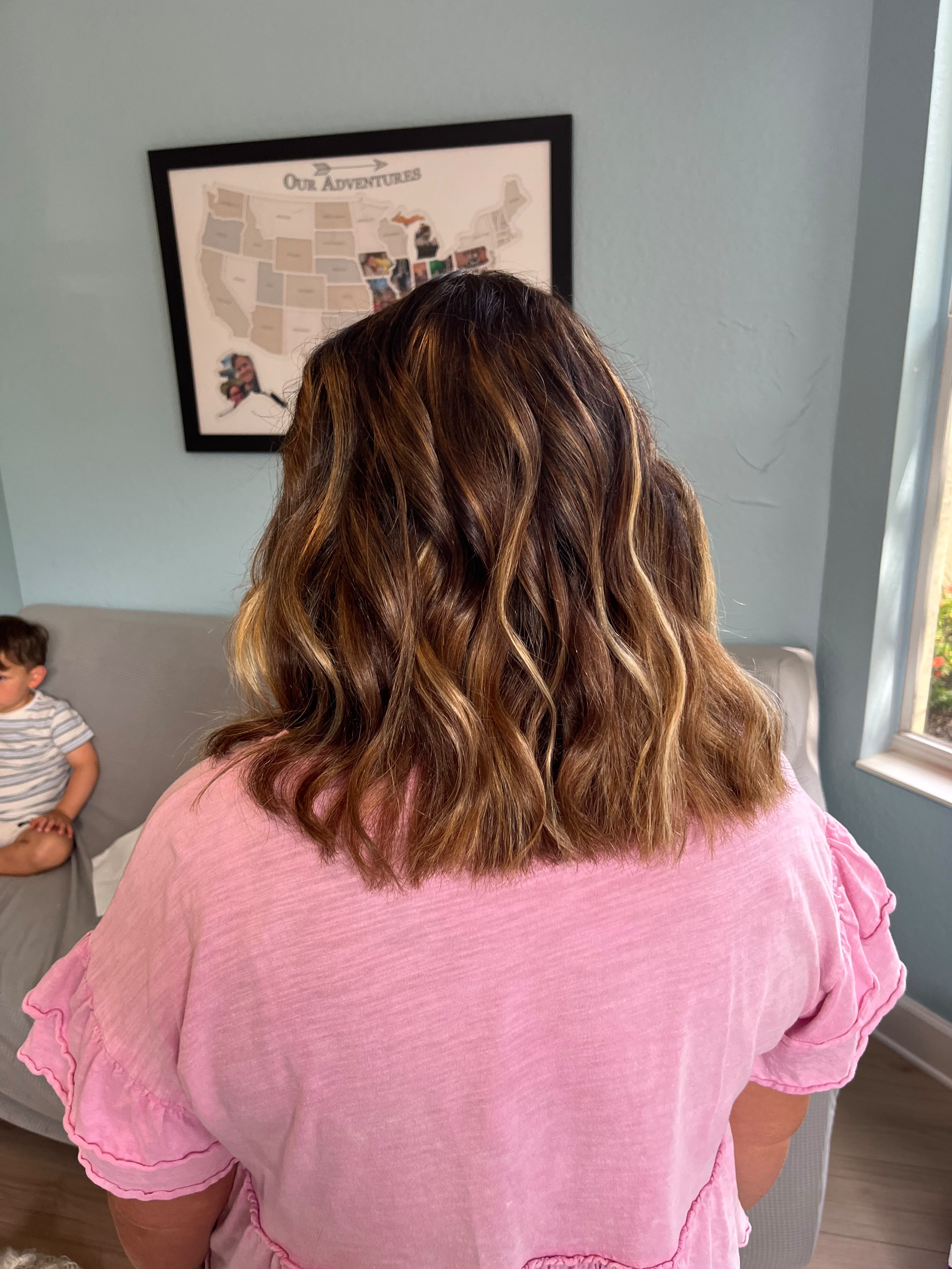 Hair transformation