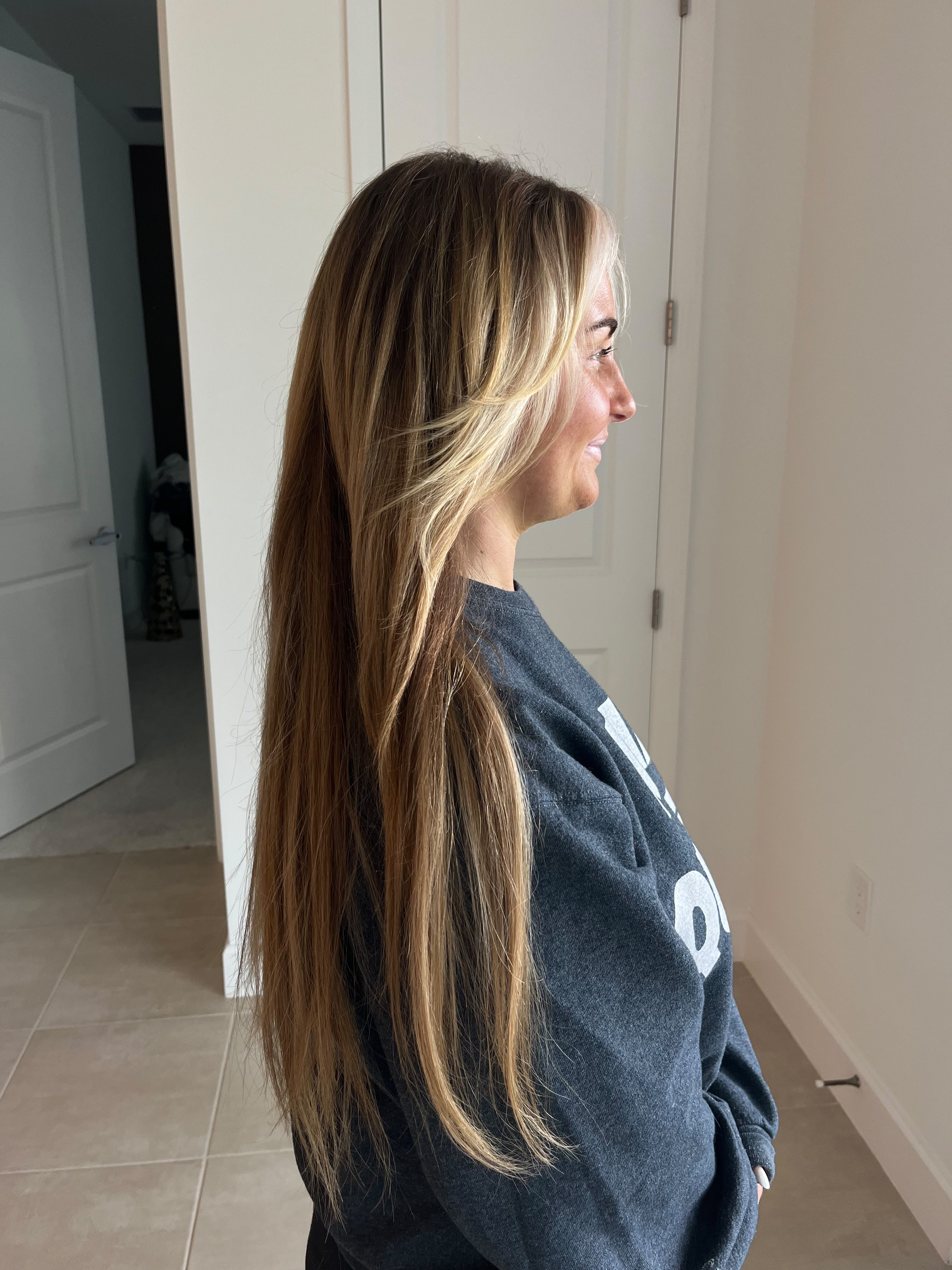 Beautiful balayage by Carly