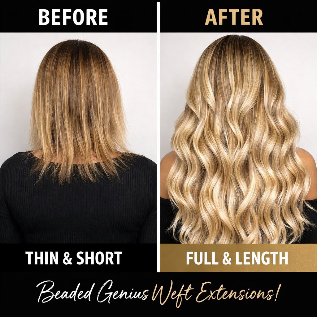 Hair transformation
