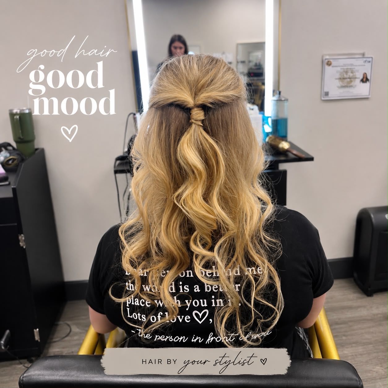 Hair transformation